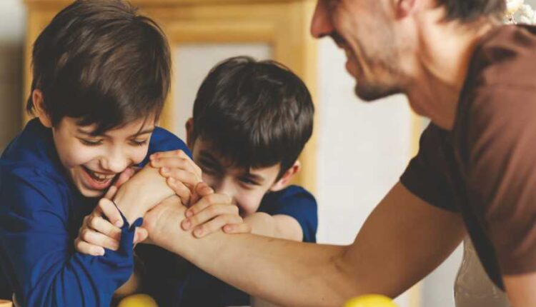 01 Хорошо быть с папой