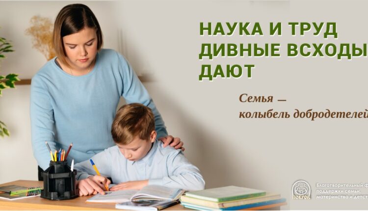 Наука и труд